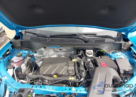 2025 Chevrolet Trax Fwd Lt из США, поврежденный, VIN KL77LHEP3SC135370